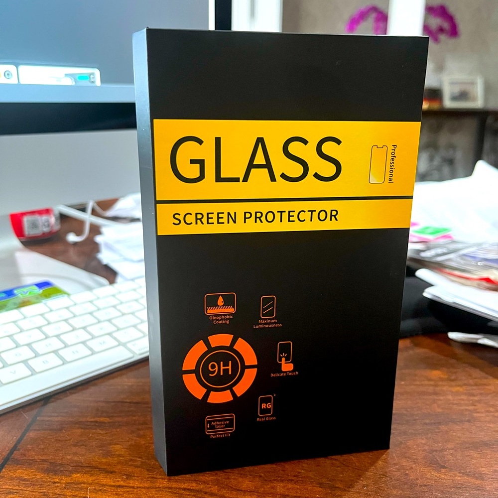 3 Pack iPhone 14/14 Pro Glass Screen Protector